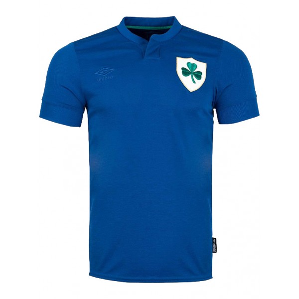 Ireland anniversary jersey 2021 centenary soccer uniform men's blue football kit top sports shirt